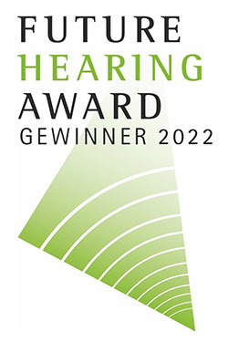 Logo des Future Hearing Award